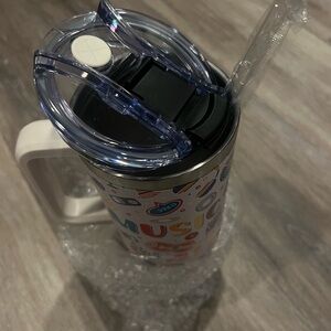 Cup Tumbler with Handle - 40oz